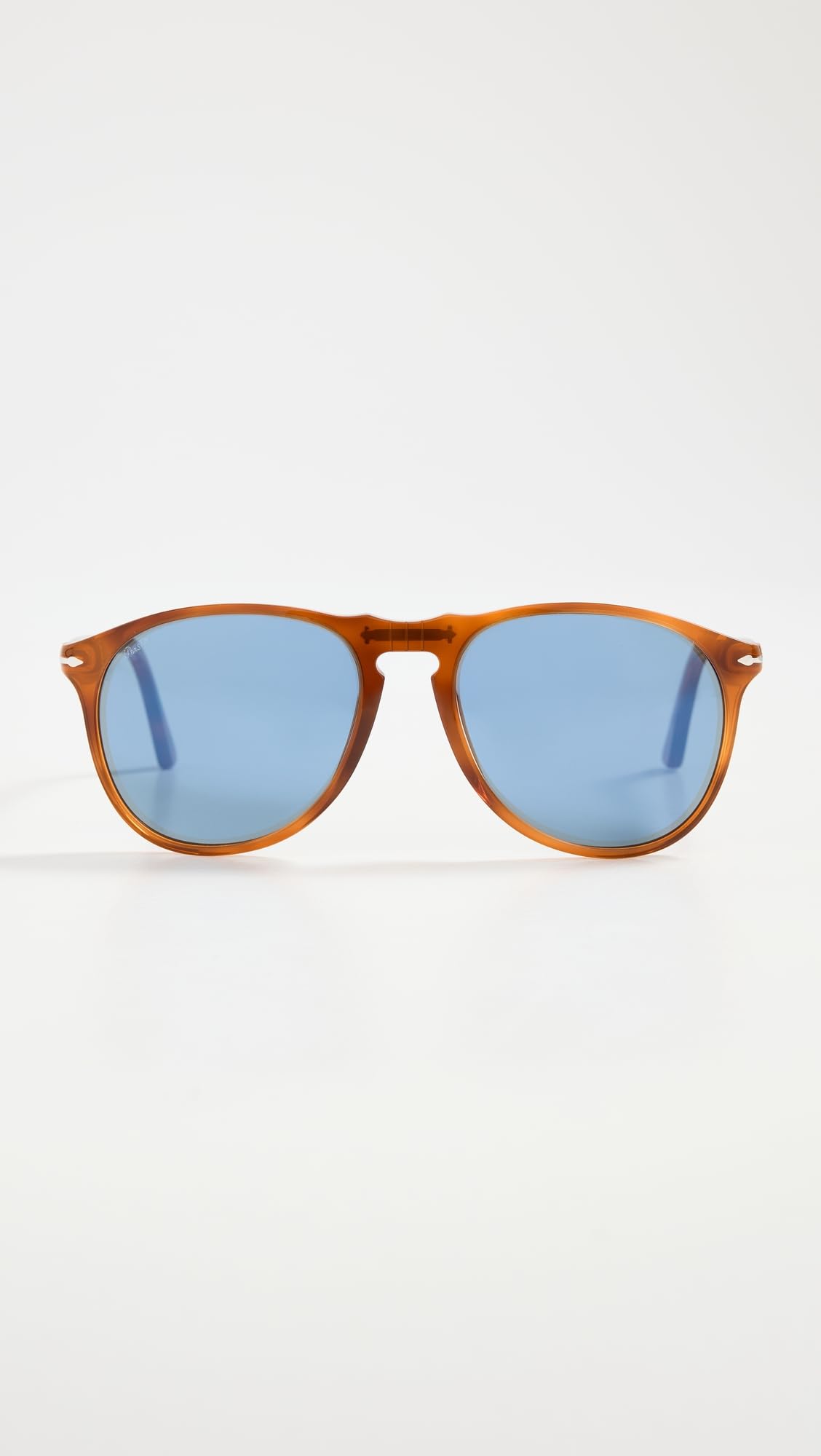Persol PO9649S Aviator Sunglasses for Men & Women - Classic Polarized Pilot Shades for Driving, Travel & Outdoor Activities
