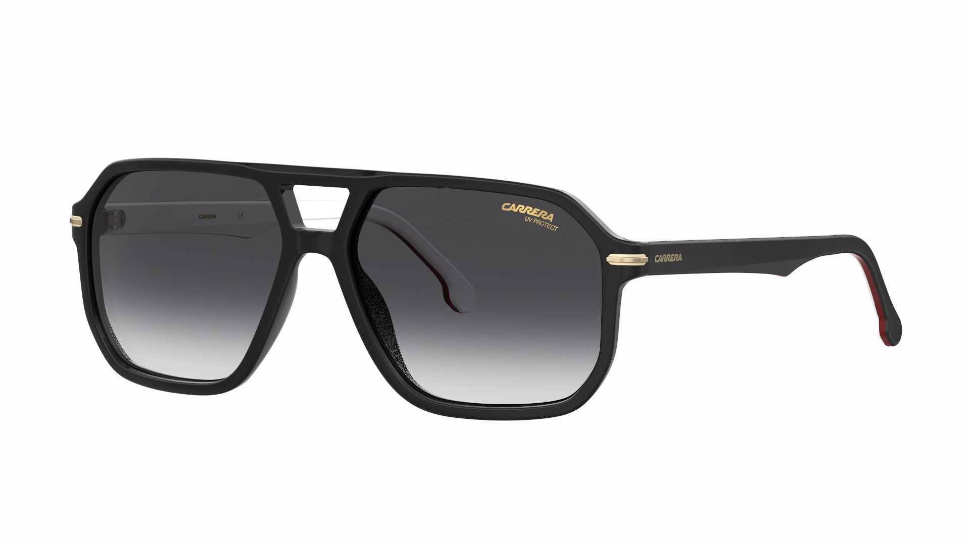 Carrera 302 S Sunglasses - Polarized UV Protection Sports Sunglasses for Men & Women - Perfect for Running, Cycling, Driving & Outdoor Activities