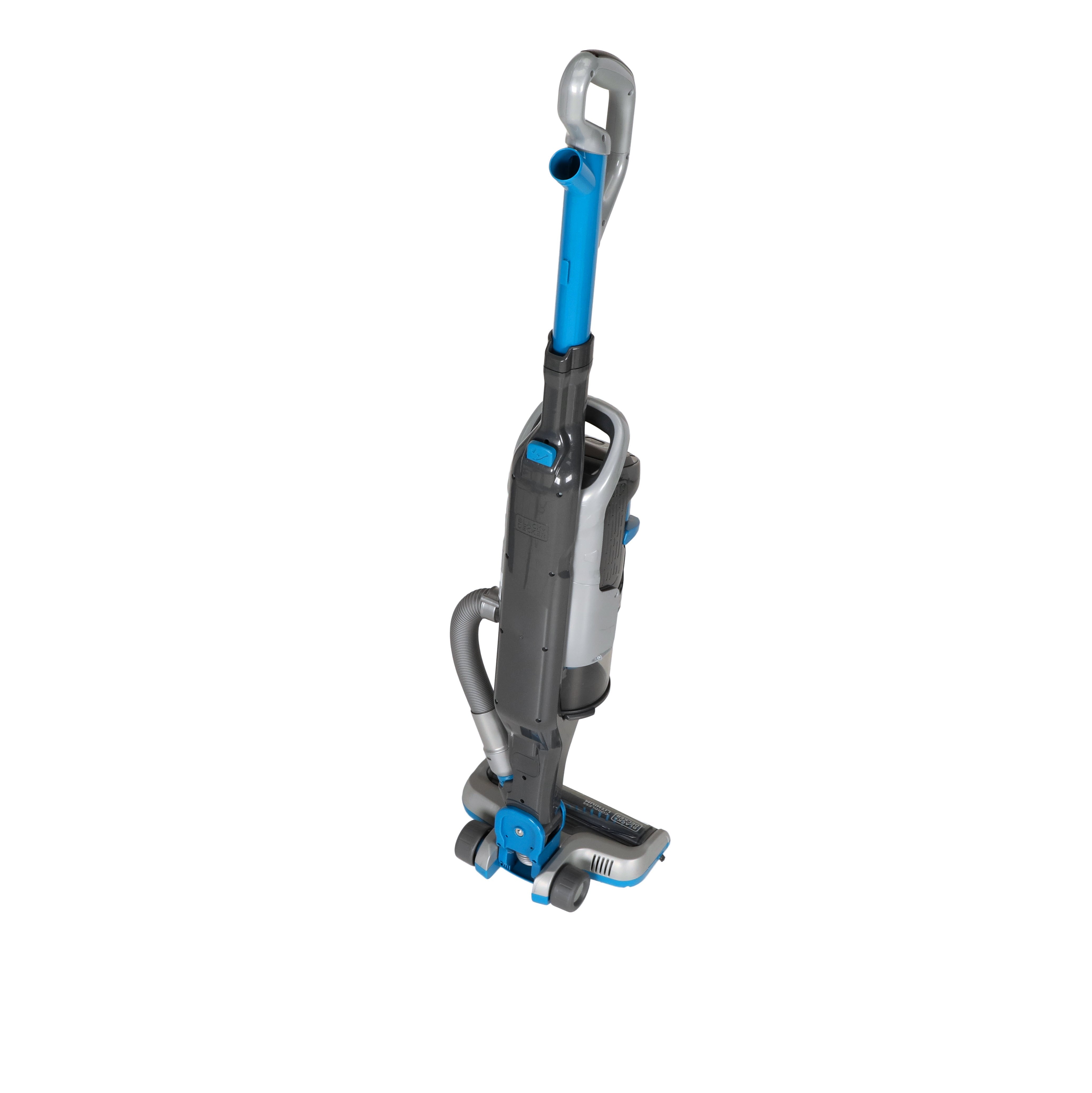 POWERSERIES™ Pro 2-in-1 Cordless Vacuum Cleaner - Lightweight & Powerful Handheld Vacuum for Hardwood Floors & Carpets - Ideal for Home, Car & Pet Hair Cleaning (Blue)