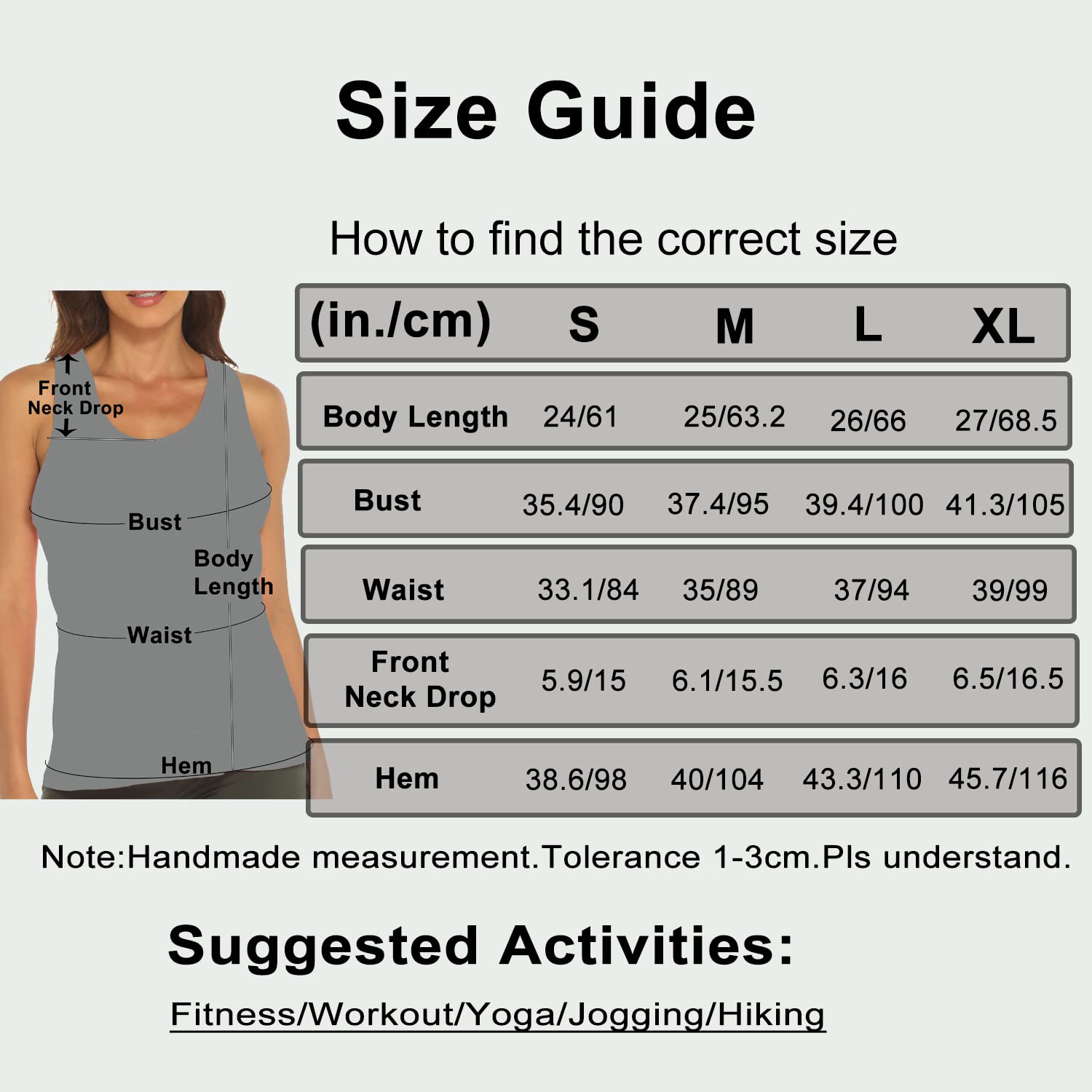 MOVEUP Women's Cross Back Racerback Workout Tank Top - Sleeveless Yoga Gym Fitness Shirt for Running, Training & Active Lifestyle
