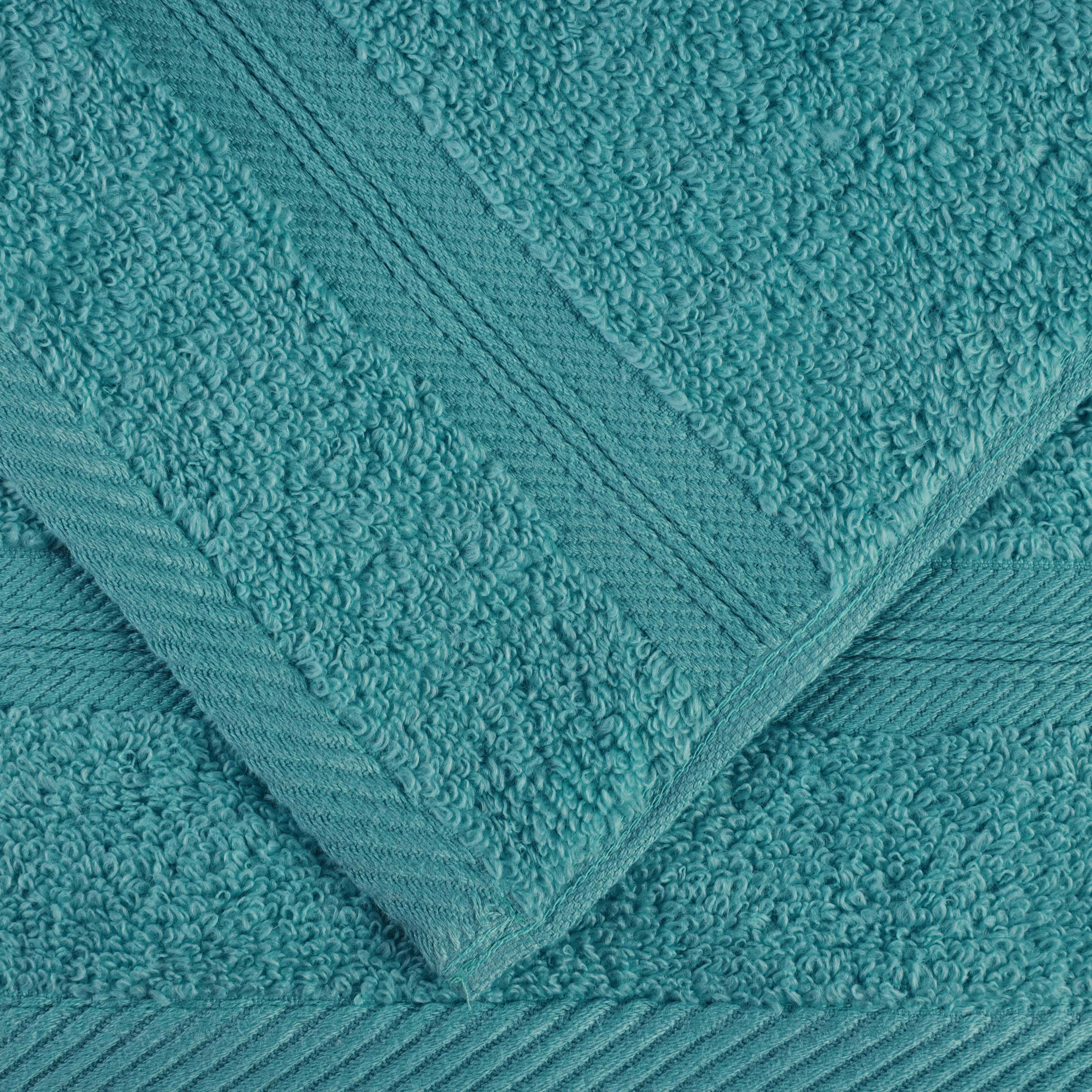 Premium Smart Dry Zero Twist Cotton Bath Towels - Ultra Soft & Absorbent Medium Weight Bath Sheets, Set of 2 for Spa, Hotel & Luxury Home Use