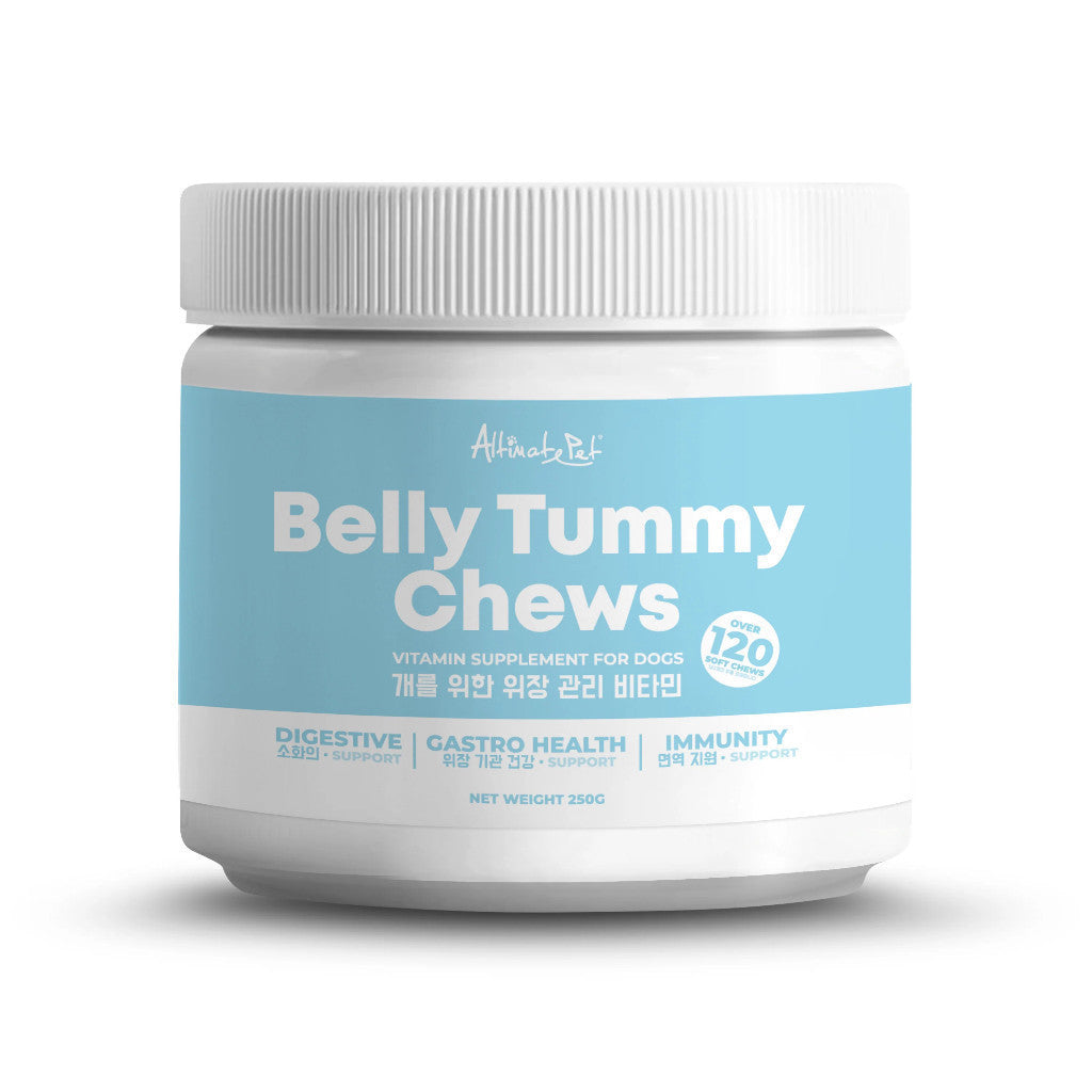 Ultimate Pet Vitamin Supplement for Dogs - 200g, 250g, 300g | 5 Essential Formulas for Joint, Skin, Coat, Digestion & Immunity | Perfect for Active, Senior & Puppy Dogs - Daily Health Boost for Your Furry Friend