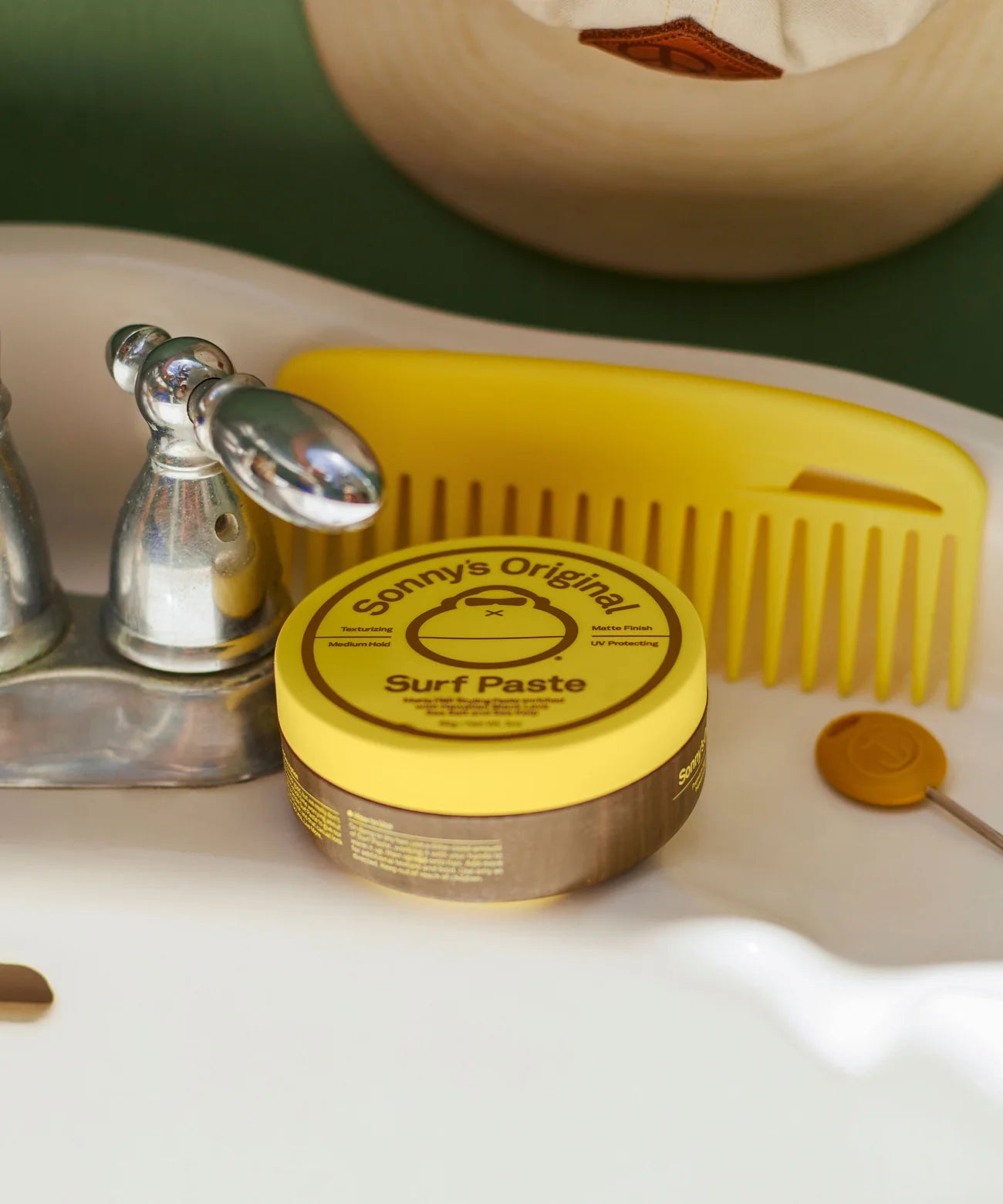 Sonny's Original Surf Paste Wax - Premium Surfboard Wax for All Water Conditions | Ideal for Surfing, Bodyboarding & Water Sports