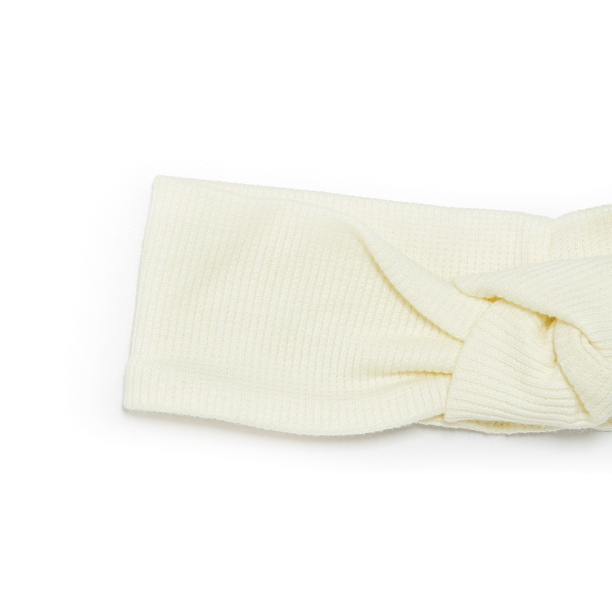 Organic Twist Baby Headband - Soft & Stretchy Newborn Headwrap for Girls & Boys - Perfect for Photography, Holidays & Everyday Outfits