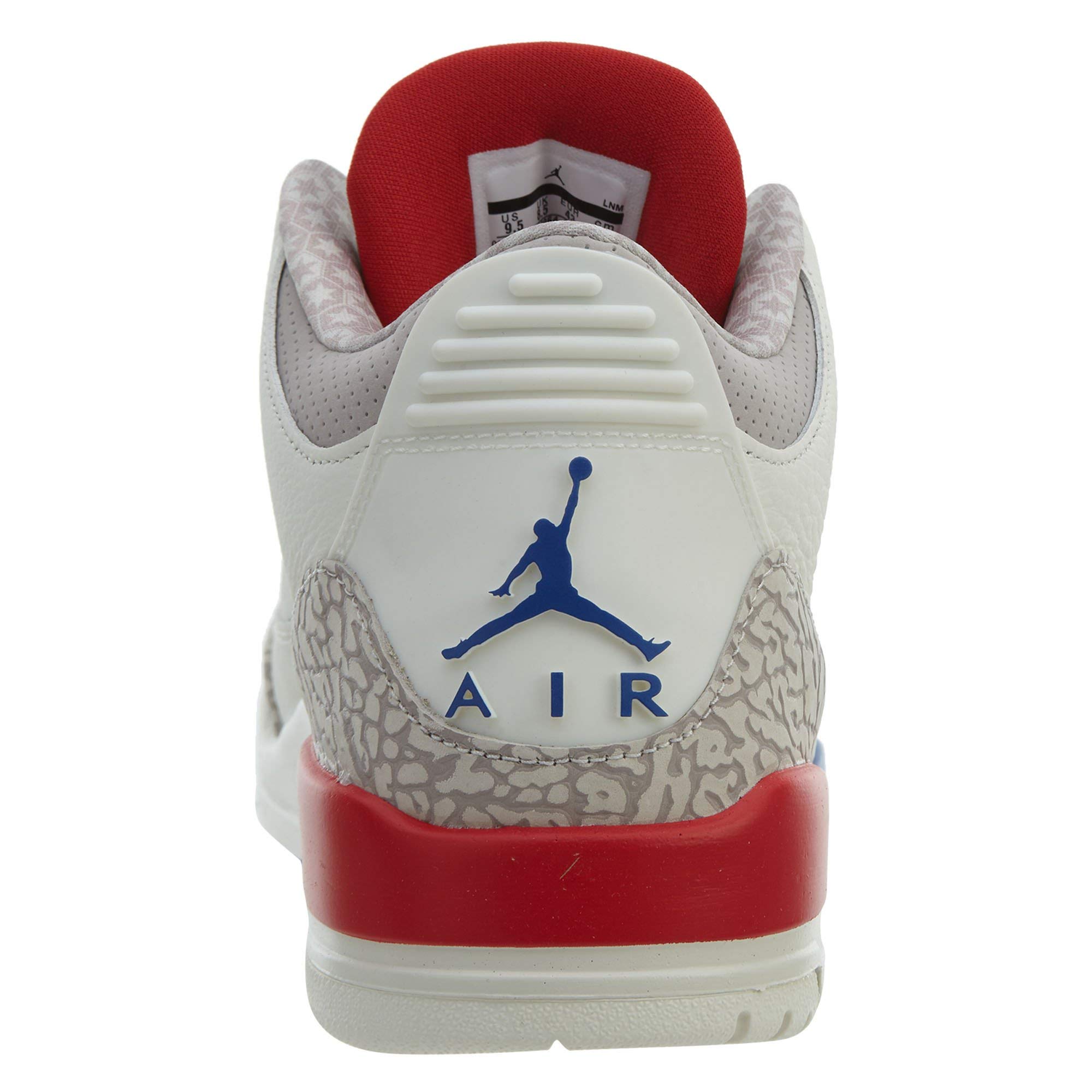 Air Jordan 3 Retro International Flight Basketball Shoes - Men's High-Top Sneakers for Casual Wear & Street Style