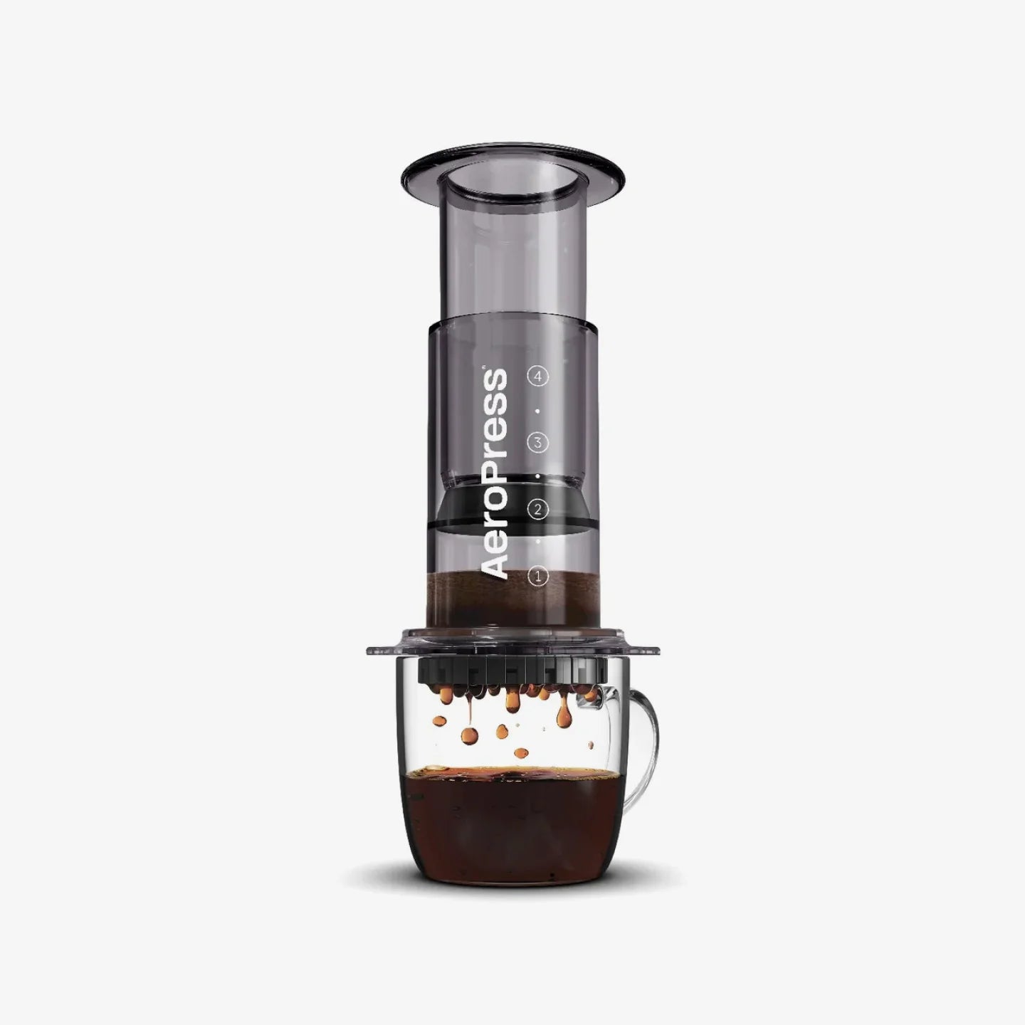 AeroPress Clear & Colors Coffee Maker – Portable Espresso Machine for Home, Travel, and Camping – Perfect for Freshly Brewed Coffee Anywhere