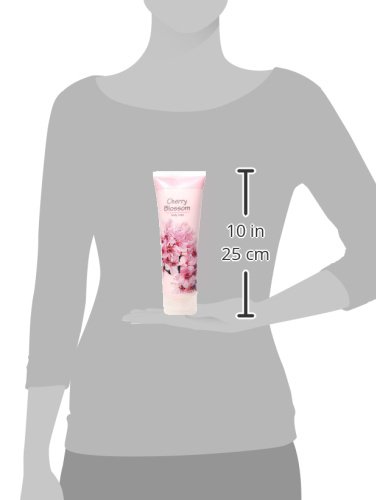 Cherry Blossom Body Cream - 8.5 oz Moisturizing Lotion for Dry Skin - Hydrating & Nourishing for Soft, Smooth Skin - Perfect for Daily Use, After Shower & Before Bed