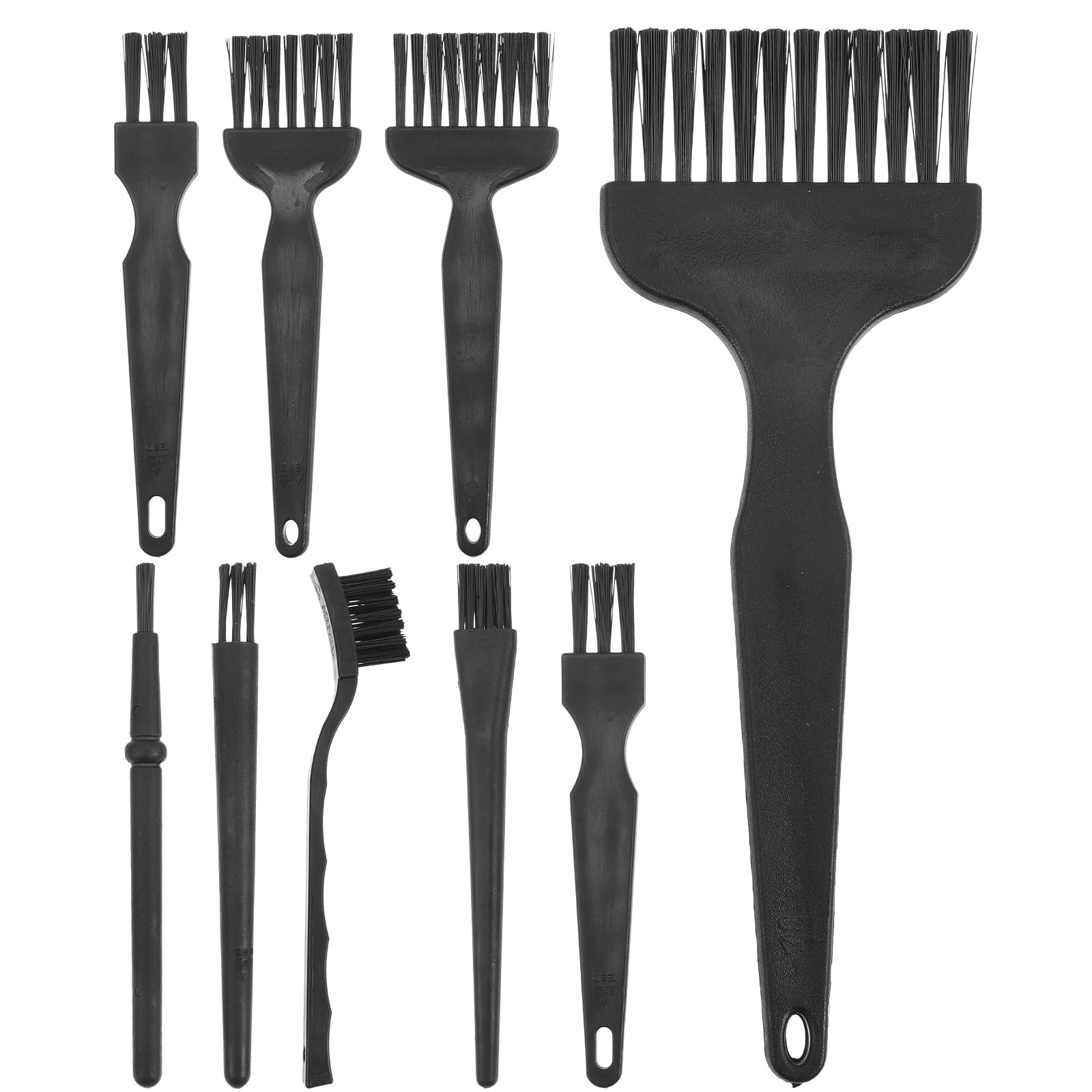 NOLITOY 8-Piece Electric Shaver Cleaning Kit with Multi-Style Replacement Razors - Compatible with Most Electric Shavers & Trimmers - Perfect for Home Grooming, Travel & Barber Shops