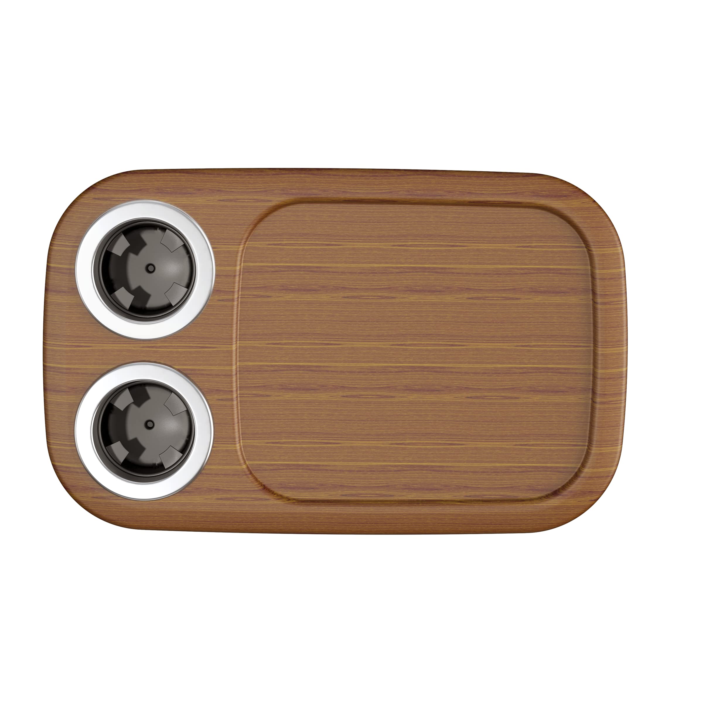 Manufacturers' Select ITC Marine Cocktail Boat Table Leg Set - Stainless Steel Pontoon Accessories & Adjustable Marine Pedestal Table for Boats, Yachts, and Outdoor Decks | Perfect for Entertaining, Dining, and Relaxing on Water