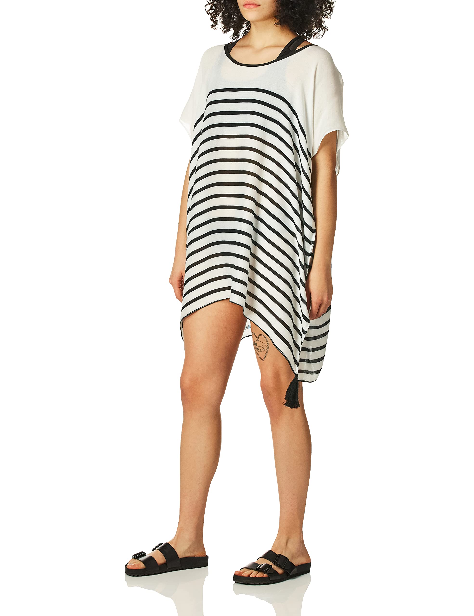 Body Glove Women's Ajana Tunic Cover Up - Lightweight Beach Dress for Swimming, Poolside & Summer Vacation Wear