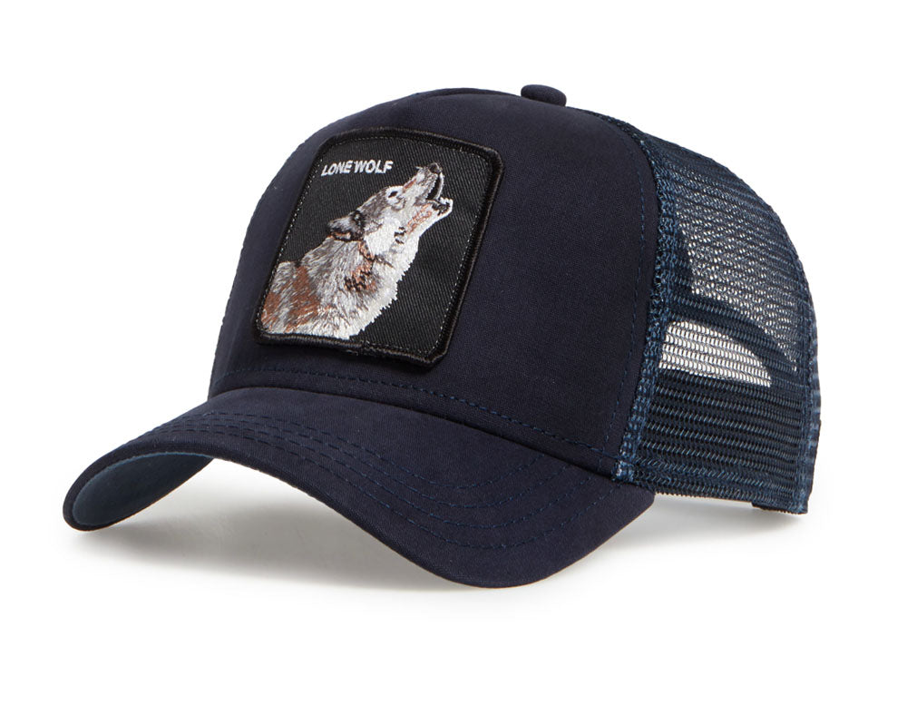 Goorin Bros 'Howler' Navy Blue Trucker Baseball Cap - Stylish & Breathable for Outdoor Activities, Sports & Casual Wear