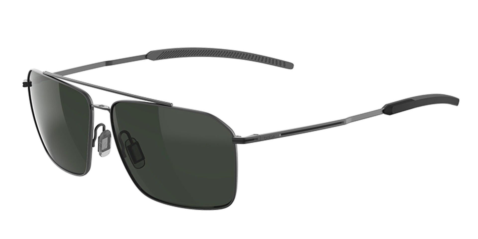 Bolle Flow Sunglasses - Polarized UV Protection Sports Sunglasses for Men & Women - Perfect for Running, Cycling, and Outdoor Activities