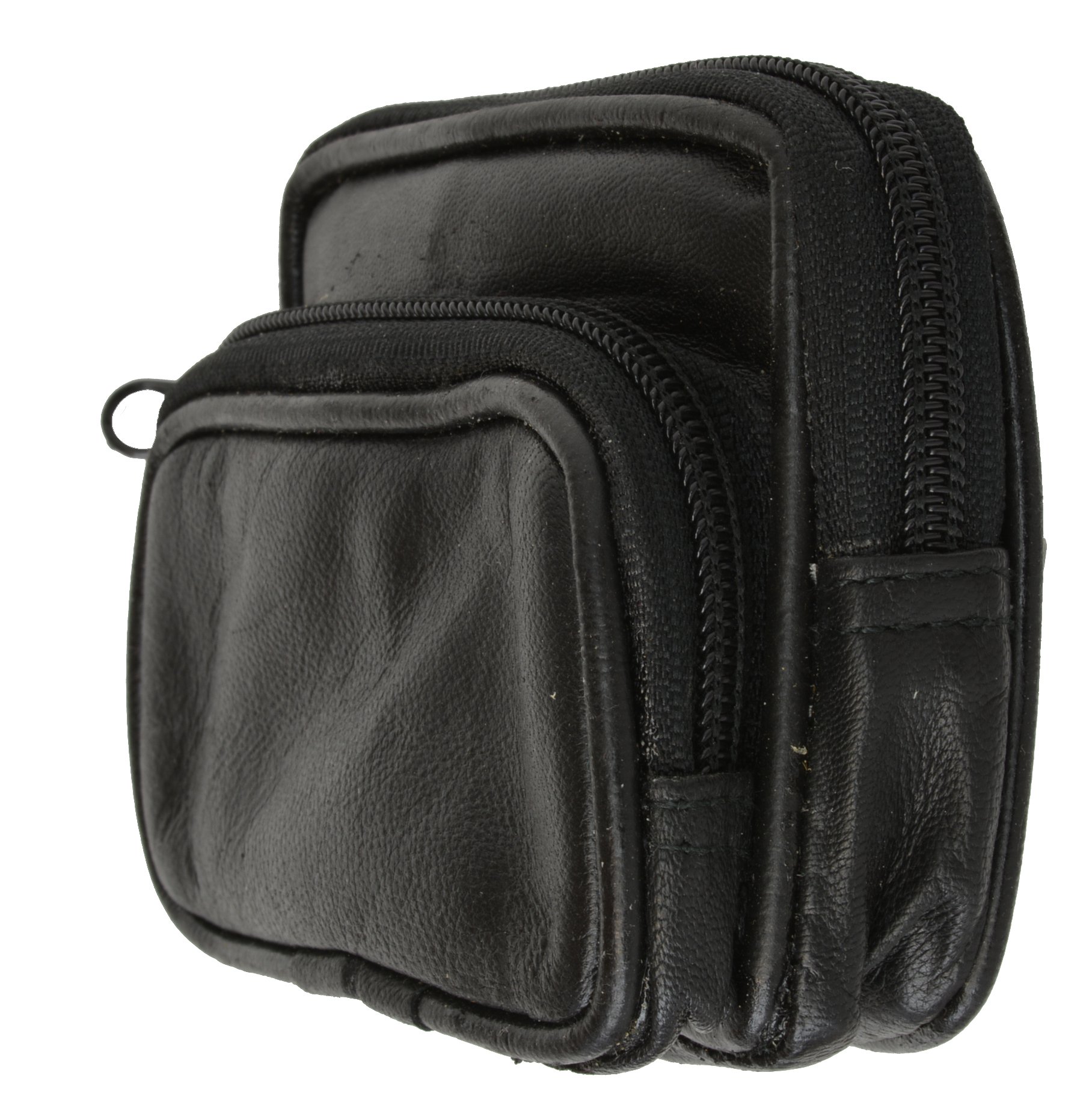 Marshal #229 Double Zipper Travel Wallet with Belt Loop - RFID Blocking Passport Holder for Men & Women - Perfect for Airplane, Cruise, and Business Trips