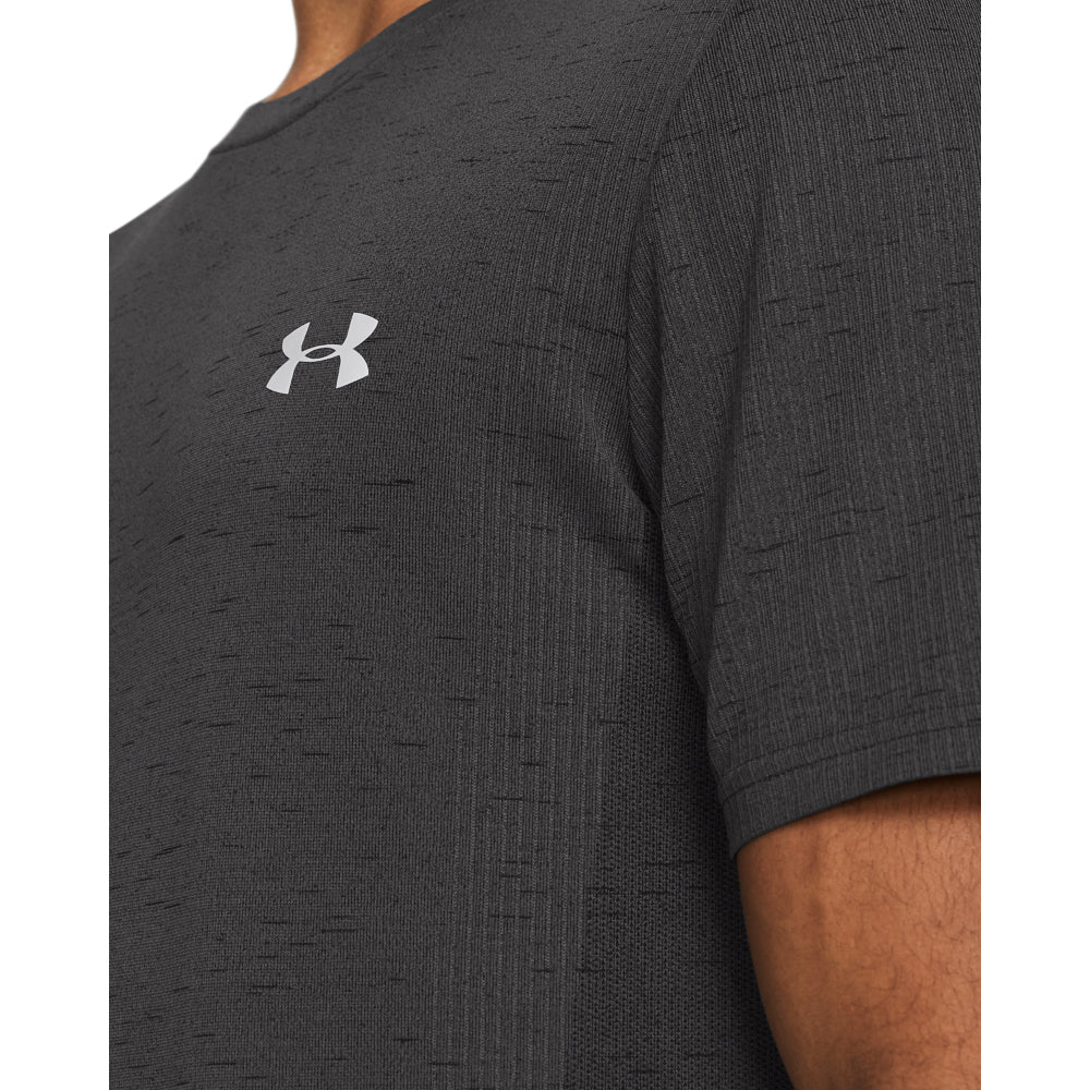UA Vanish Seamless Men's Workout T-Shirt - Moisture Wicking Athletic Top for Running, Gym & Training - Lightweight Breathable Performance Shirt
