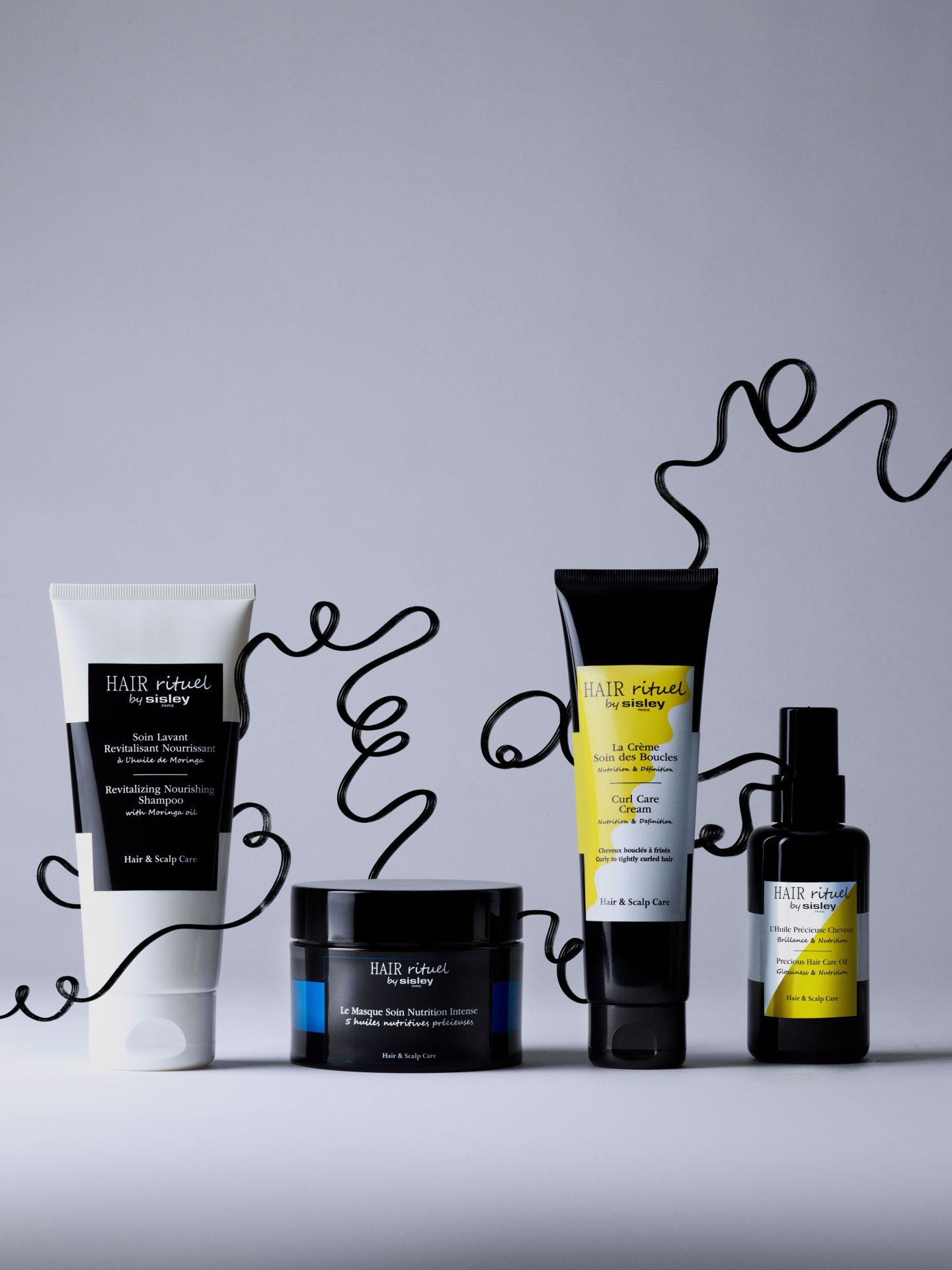 Sisley Curl Care Cream for Curly Hair - Hydrating & Defining Hair Cream for Natural Curls - Perfect for Daily Styling & Frizz Control