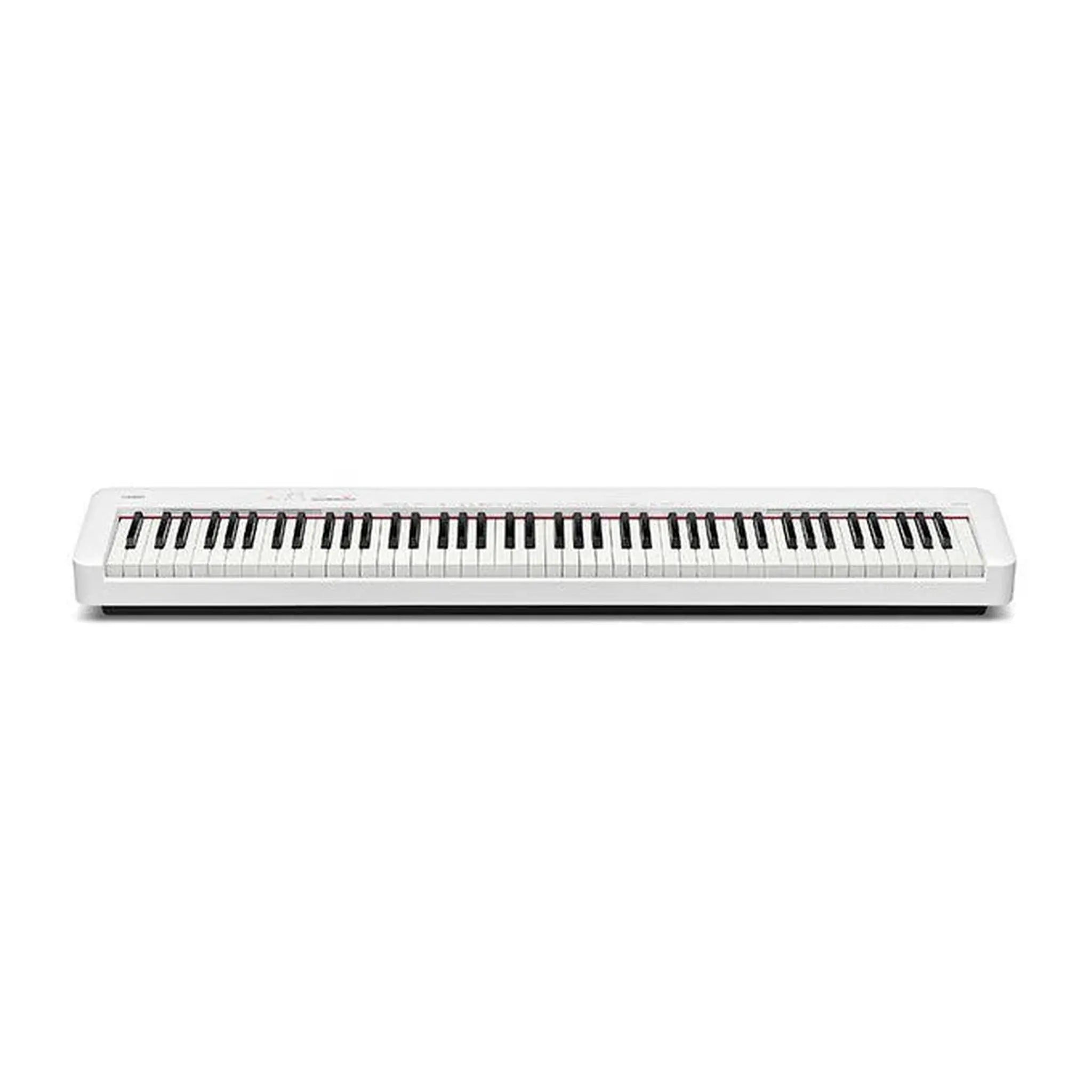 Casio CDP-S110 88-Key Digital Piano - Slim & Lightweight, White | Perfect for Home, Studio & Live Performances