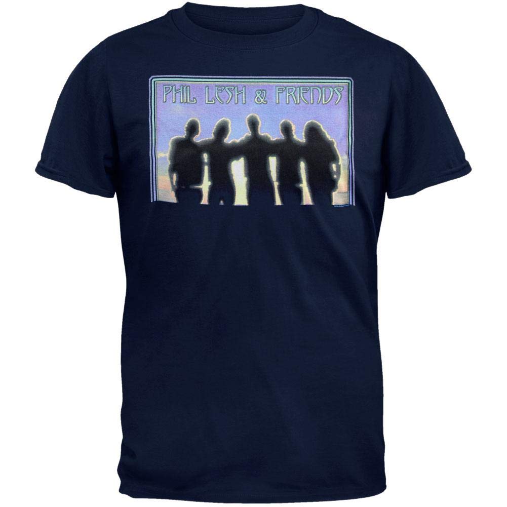 Phil & Friends 'Arm in Arm' Graphic T-Shirt - Dark Blue Cotton Tee for Men & Women | Casual Wear, Gifts, and Everyday Outfits