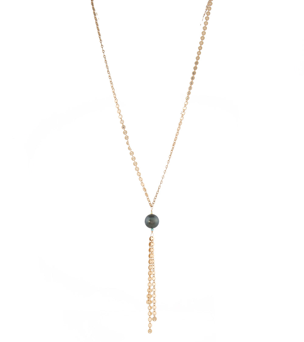 Exquisite Tahitian Peacock Pearl Necklace by Galit - Elegant Jewelry for Women, Perfect for Weddings, Anniversaries & Special Occasions