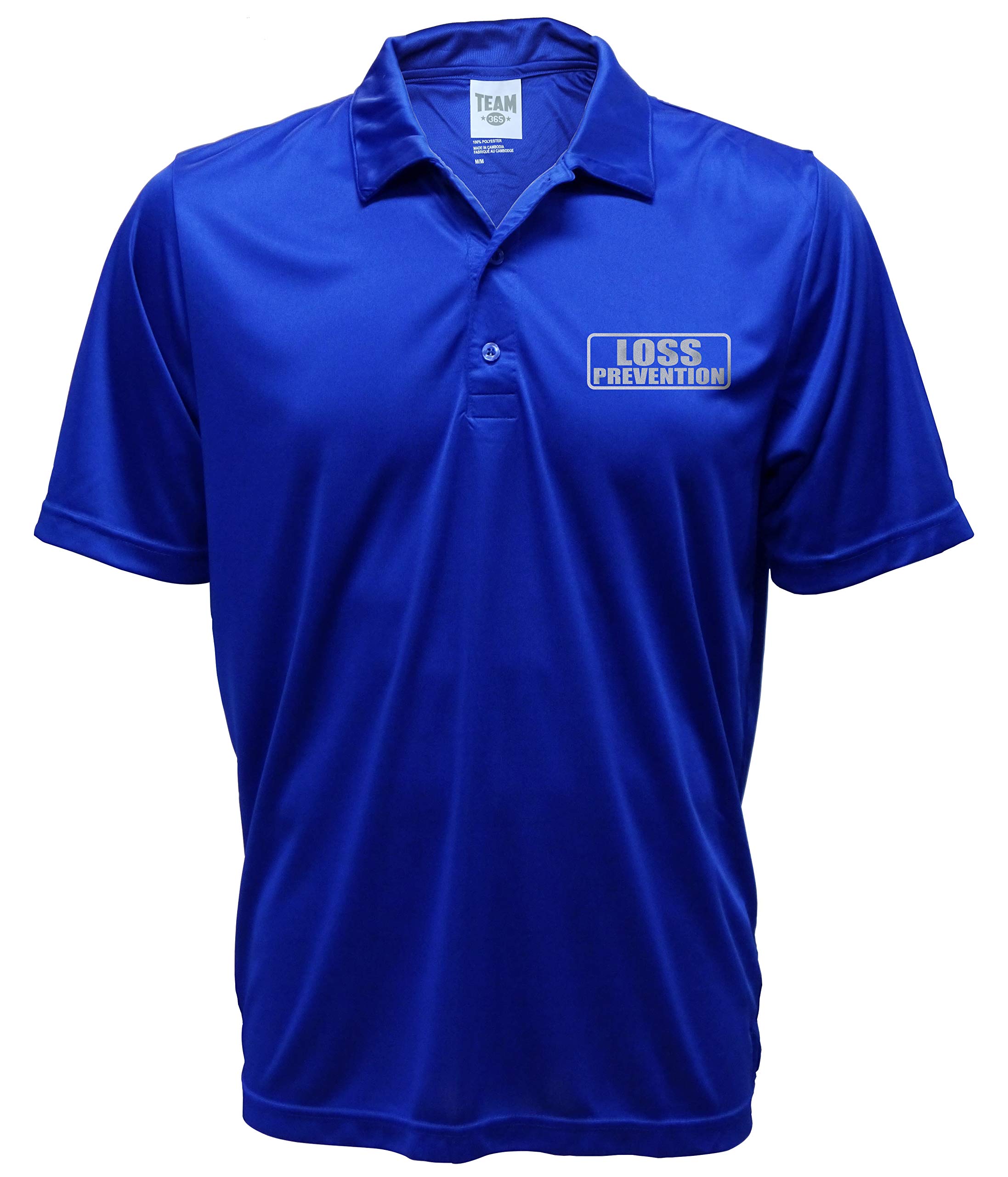 Smart Reflective Performance Polo Shirt for Men & Women - Moisture Wicking, Anti-Theft Design - Ideal for Running, Cycling & Outdoor Activities