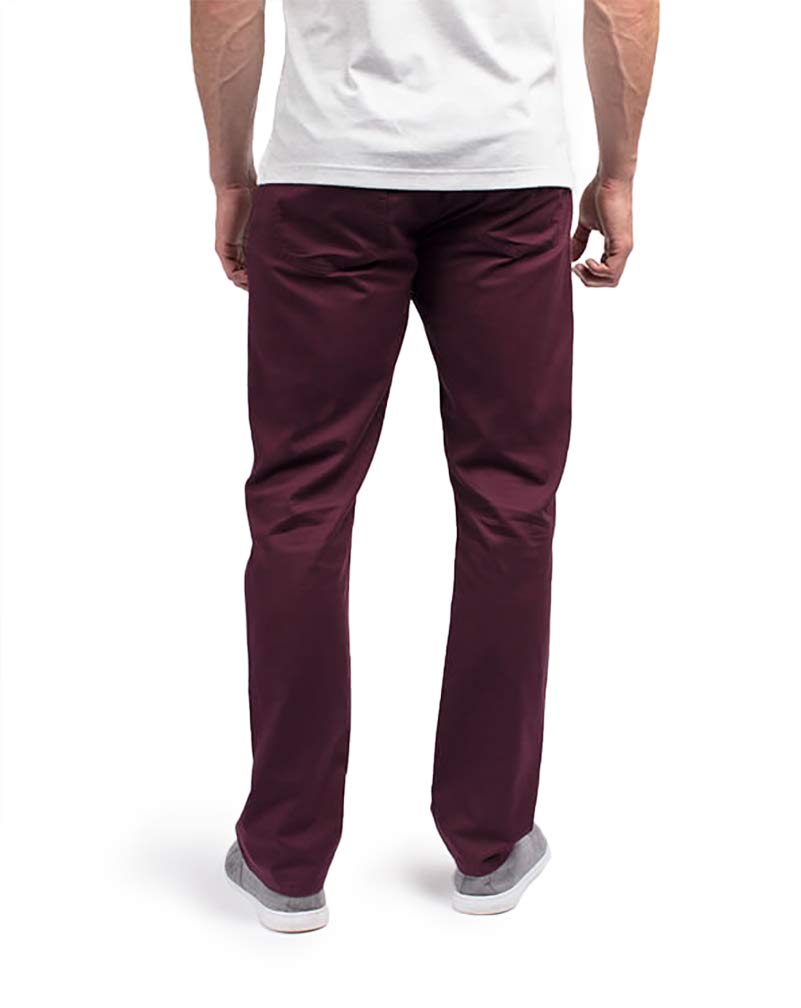 TravisMathew Men's The Trifecta Pants - Comfortable Stretch Golf & Casual Wear (Size 38x32) - Perfect for Wine Tasting, Golfing, and Business Casual Outfits