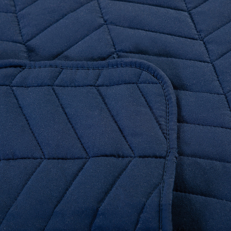 Premium Camilo Microfiber 4-Piece Quilt Set - Soft & Breathable Bedding for All Seasons | Perfect for Master Bedroom, Guest Room & Dorm Decor