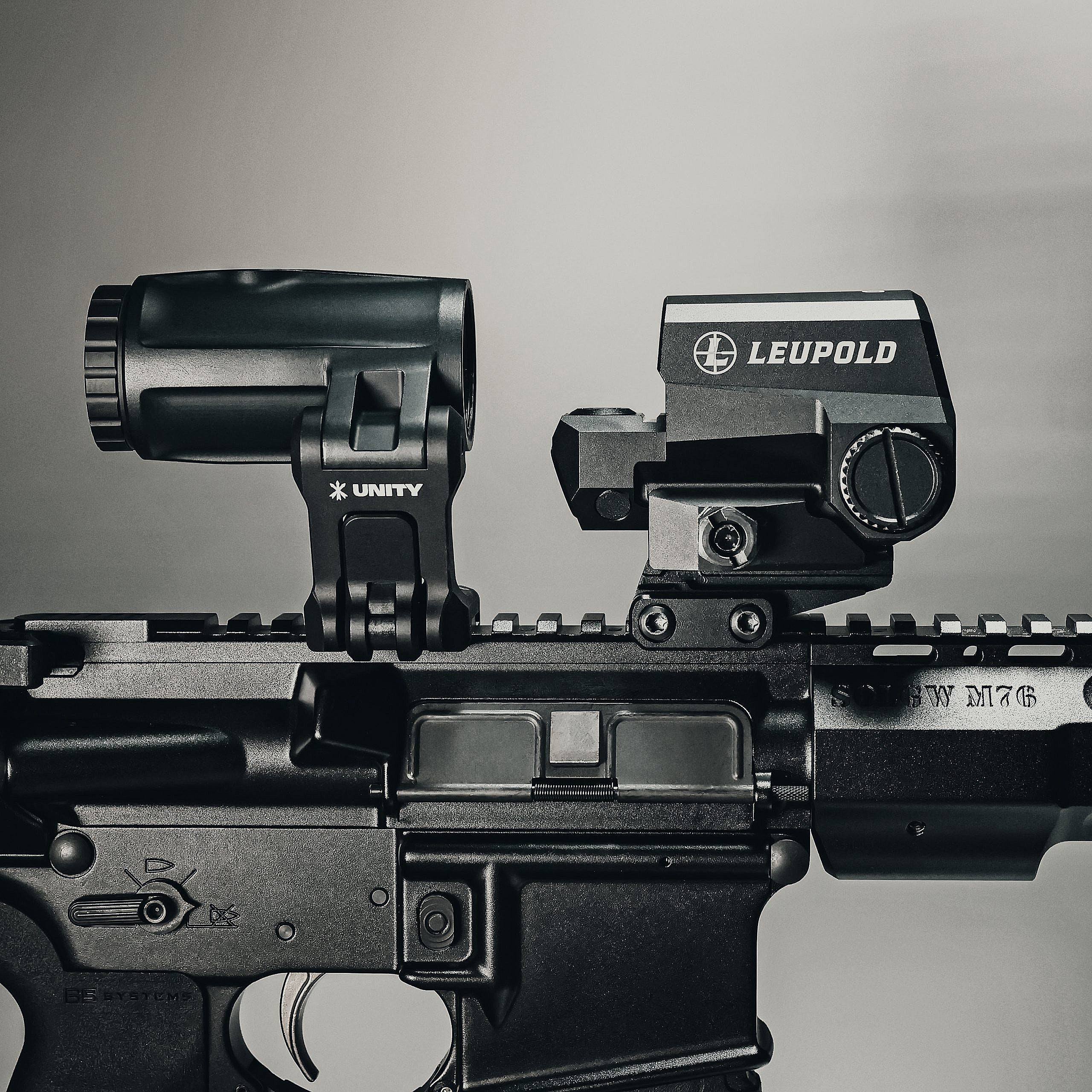 Unity Tactical FAST Accessory Riser Mount - Picatinny Rail Riser for Optics & Scopes - Perfect for AR-15, Shotguns & Tactical Firearms Accessories (Use for Enhanced Sight Alignment & Shooting Accuracy)