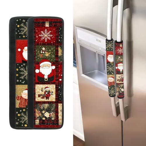 Xmas Santa ClausSnowflake Red