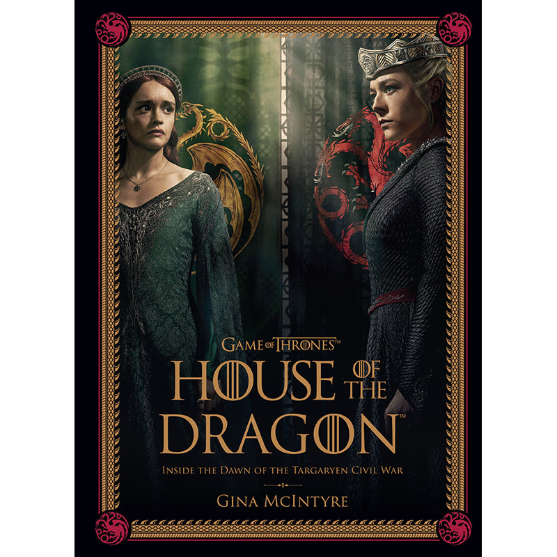 House of the Dragon - Official Game of Thrones Prequel Series on HBO - Perfect for Fantasy Fans & Collectors