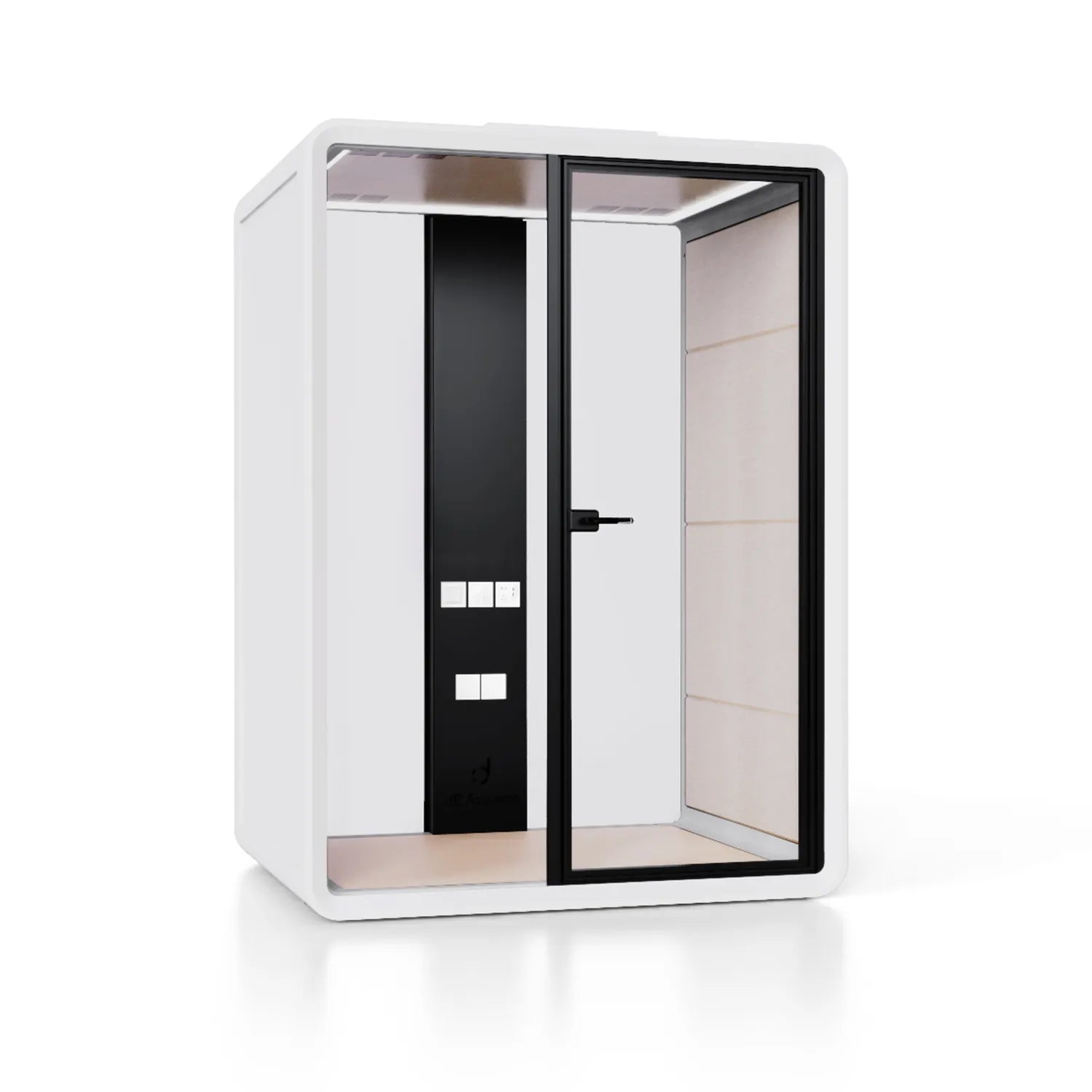 Sphere Work Pods - Portable Office Pods for Home & Workspace - Soundproof Privacy Pod for Focus & Productivity | Perfect for Remote Work, Meetings & Study