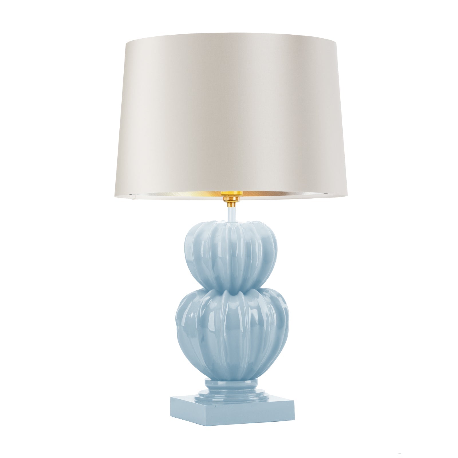 Botany Table Lamp with Custom Base - E27 Socket for Living Room, Bedroom, or Office Decor