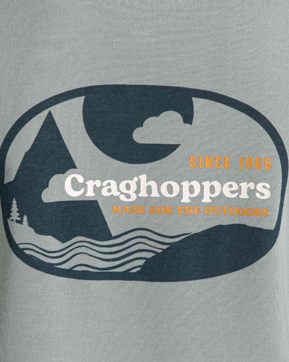 Craghoppers Kids Nosilife Cruz Long Sleeve T-Shirt - Bug Repellent & UV Protection for Outdoor Adventures, Hiking, and Camping