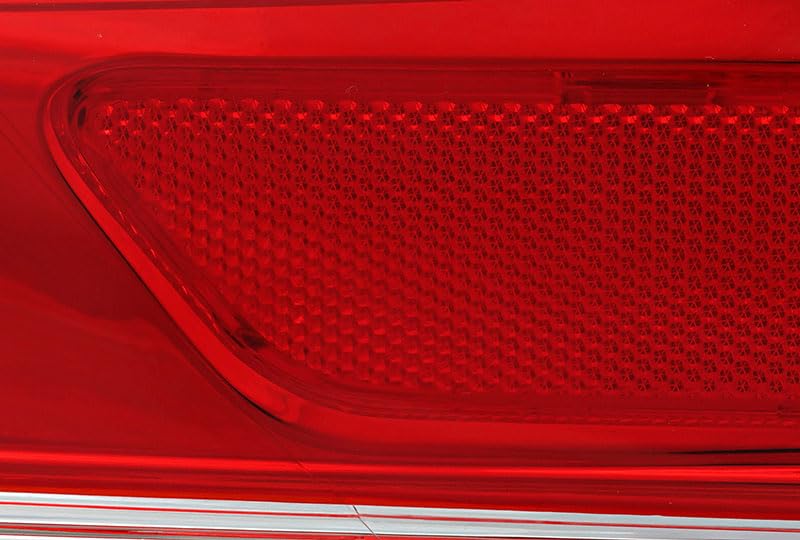 Toyota Sienna Tail Lights Lamps Set - Compatible with 2011-2014 Base/L/LE/Limited/XLE Models (Driver & Passenger Side) | Perfect Replacement for Broken or Foggy Lights, Enhances Nighttime Driving Safety