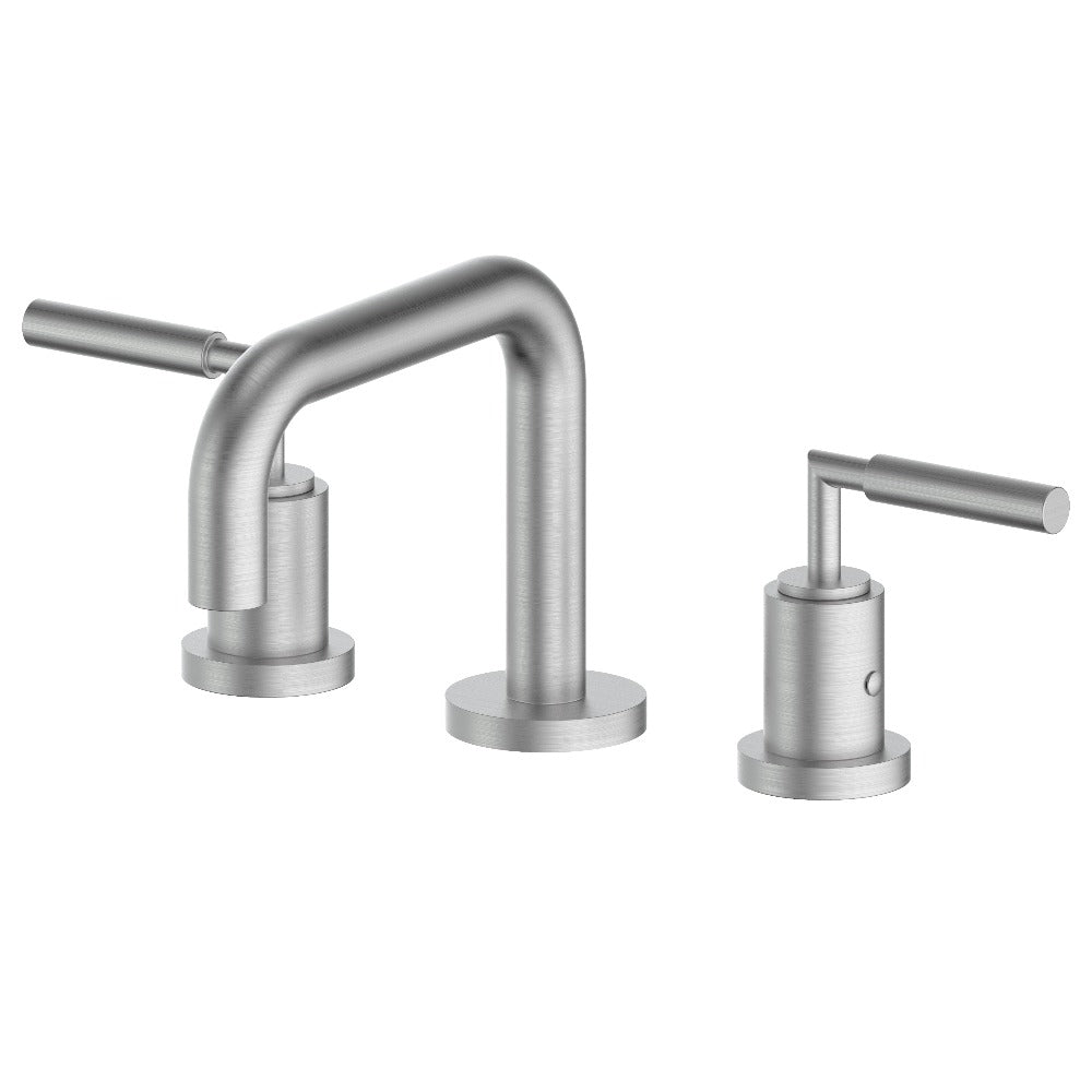 ZLINE El Dorado Widespread Bathroom Faucet in Brushed Nickel - 8
