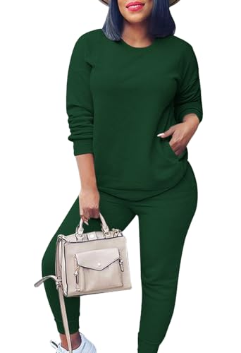 Crewneck-dark Green