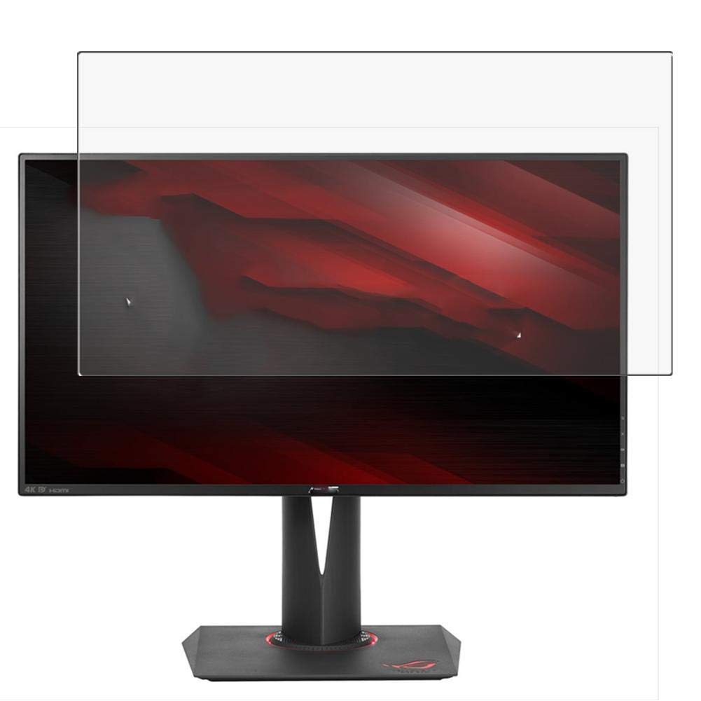 ASUS ROG SWIFT PG27AQ 27-Inch Monitor Privacy Screen Protector - Anti-Spy TPU Film (Not Tempered Glass) for Home & Office Privacy Protection