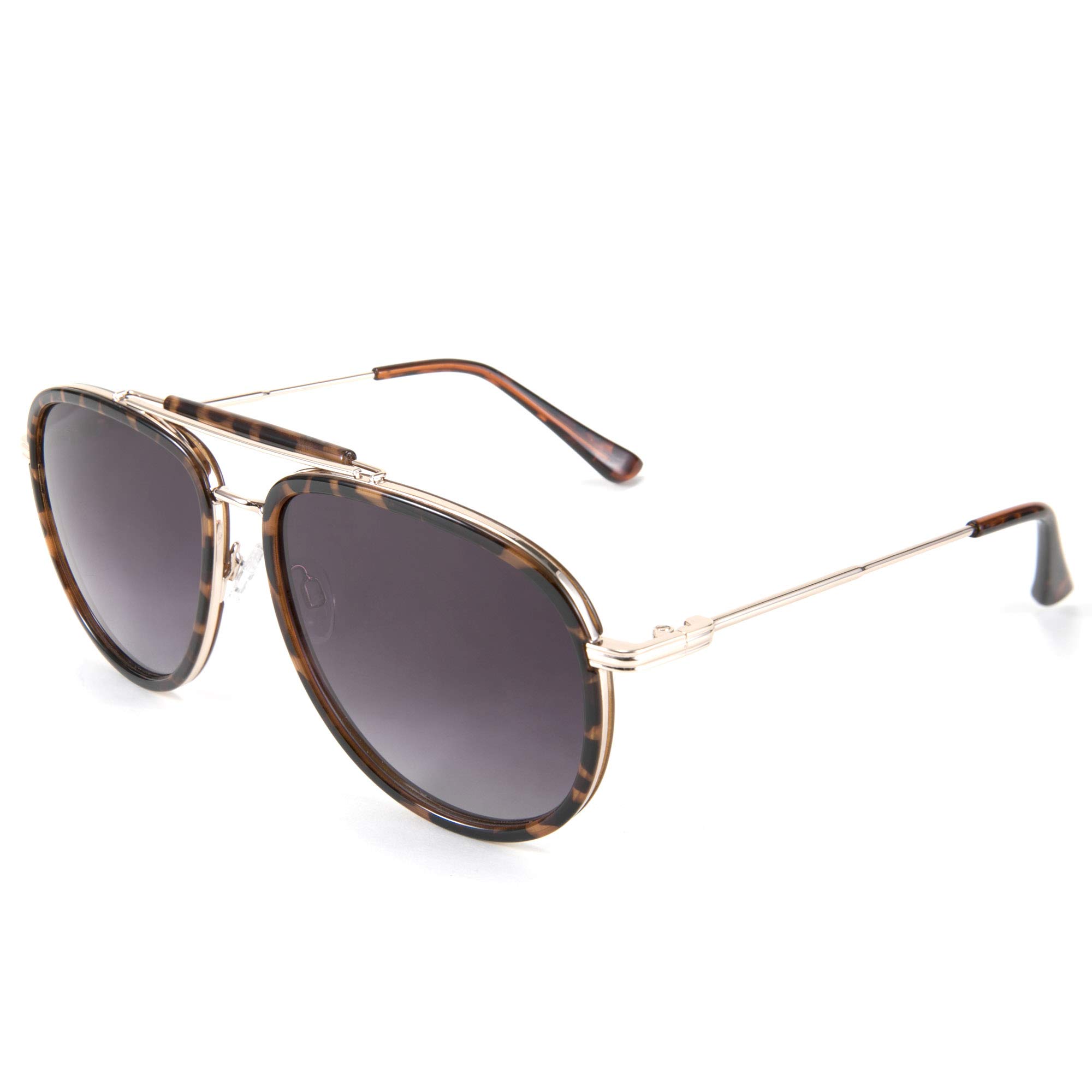 FEISEDY Classic Polarized Aviator Sunglasses for Men & Women - UV Protection Metal Frame B2700 - Perfect for Driving, Outdoor Sports & Fashion Accessories