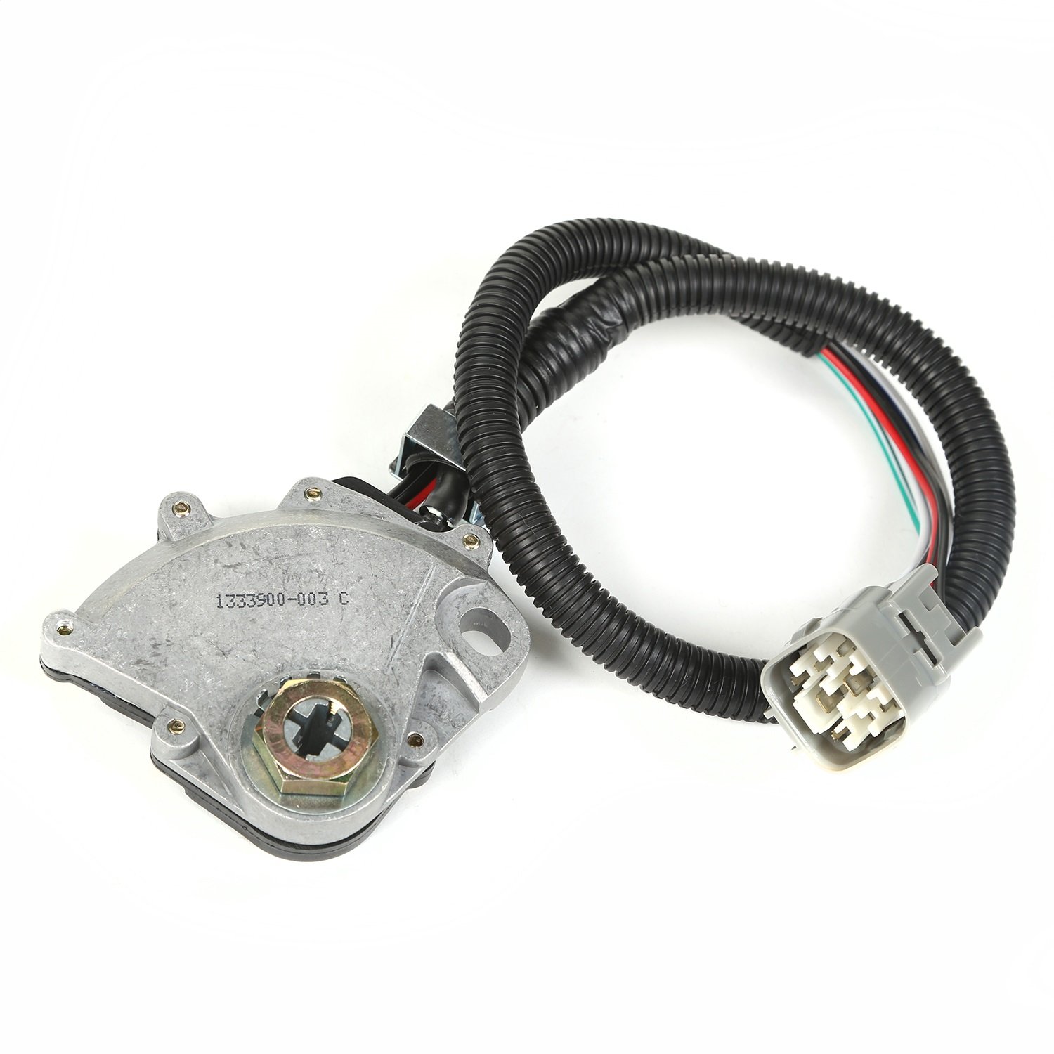 Omix-Ada 17216.01 Neutral Safety Switch for AW4 Transmission | OEM Replacement 4882173 | Compatible with 1997-2001 Jeep Cherokee XJ | Perfect for Transmission Repair & Off-Road Vehicle Maintenance