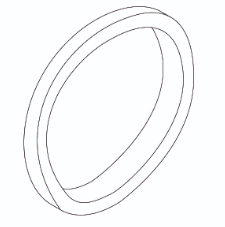High-Quality Boiler Heating Element with Teflon Gasket (D49 Conical) - Durable Replacement Part for Water Heaters & Appliances - Perfect for Home, Commercial, and Industrial Use