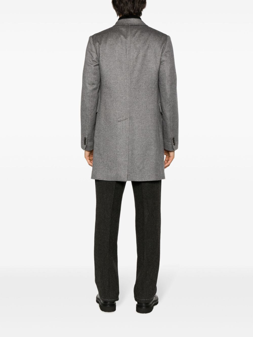 Colombo Coats Grey - Premium Winter Jacket for Men & Women - Stay Warm in Cold Weather for Outdoor Activities