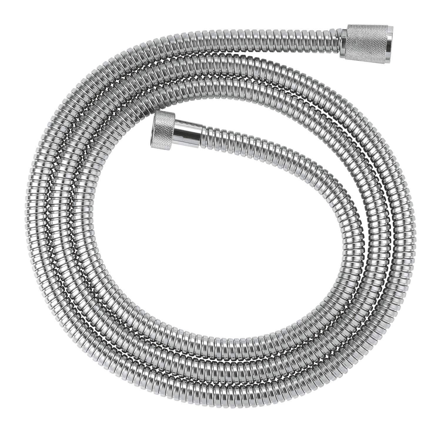 Grohe 28145000 Relexa Longlife Metallic Hose - Durable Stainless Steel Shower Hose for Bathroom & Spa - Perfect for Home, Hotel, and Gym Use