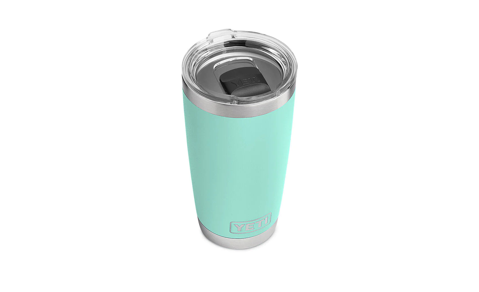20 oz Rambler Tumbler with MagSlider Lid - Insulated Stainless Steel Travel Mug for Hot & Cold Drinks - Perfect for Camping, Hiking, and Office Use