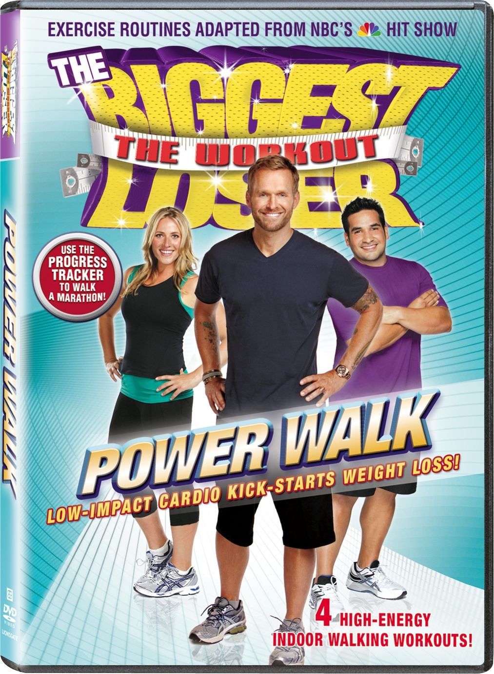The Biggest Loser: Power Walk - Fitness Walking Shoes for Weight Loss & Exercise | Perfect for Treadmill, Outdoor Walking & Workouts