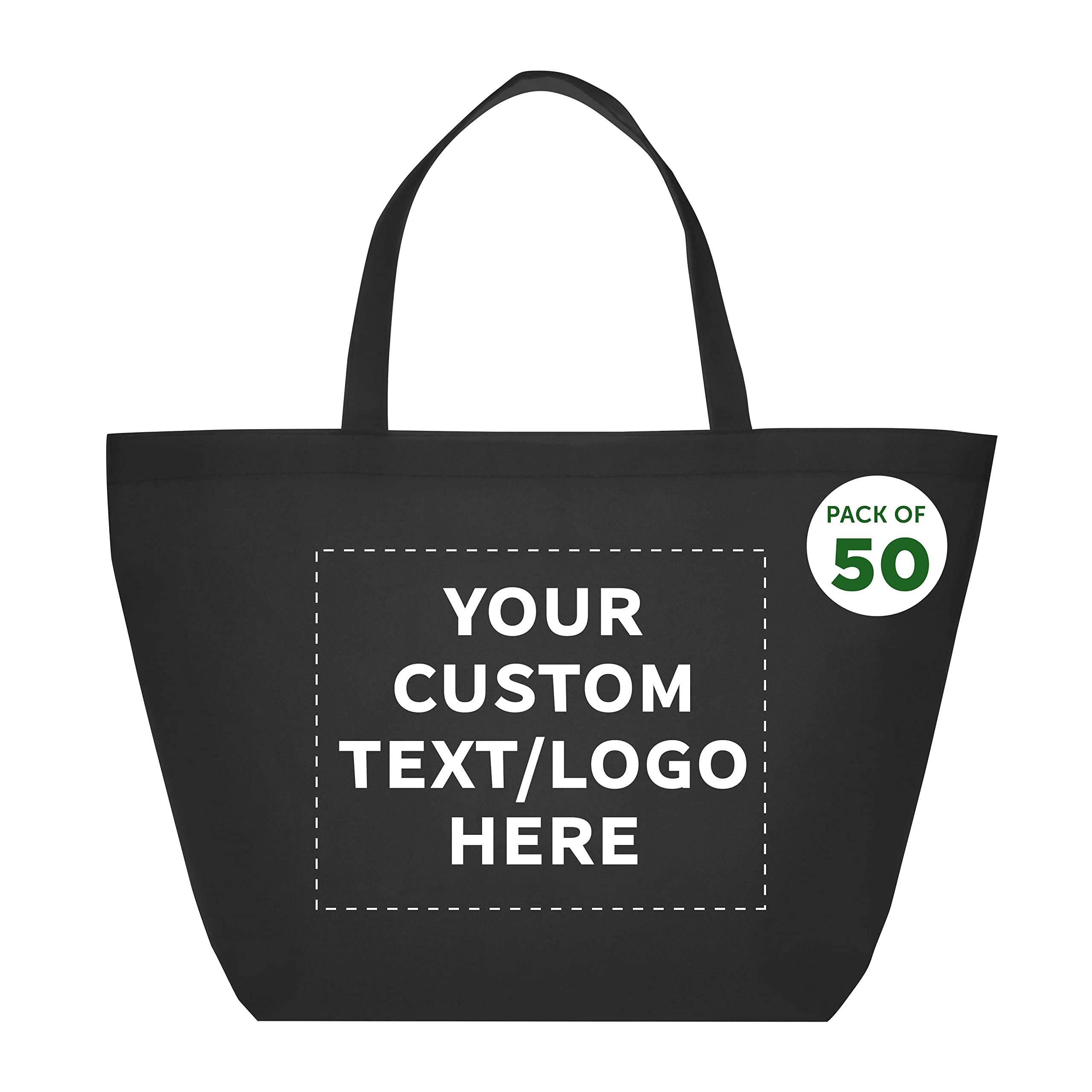 Eco-Friendly Reusable Southern Style Grocery Tote Bags - Bulk Wholesale Cotton Shopping Bags for Women | Perfect for Farmers Market, Grocery Shopping & Beach Trips