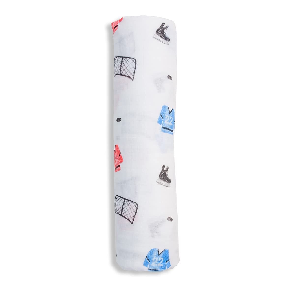 Lulujo Baby Swaddle Blanket - Ultra Soft 100% Cotton Muslin Swaddle & Receiving Blanket for Newborns, Girls & Boys | 47