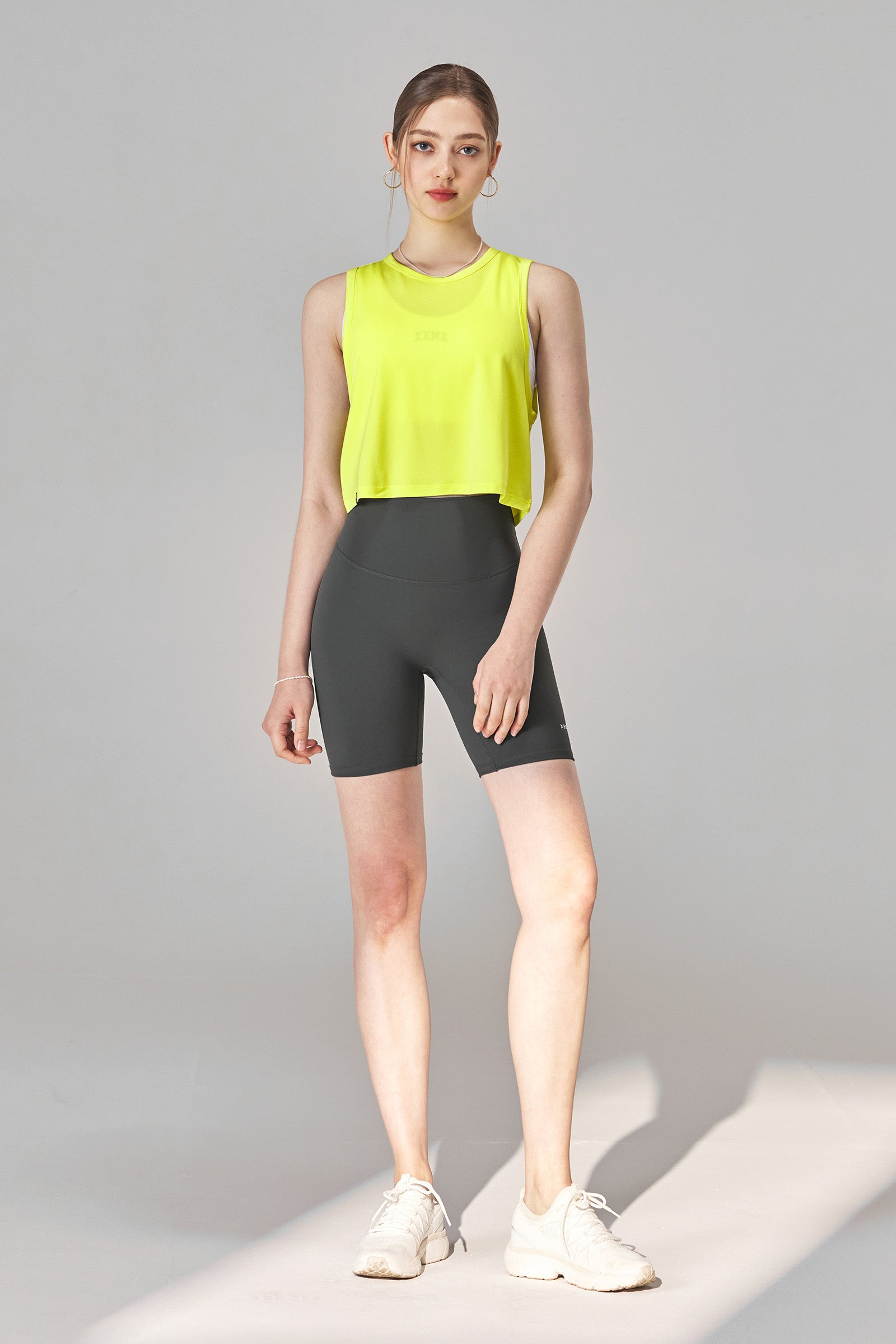 Black Label 360N High Waist Yoga Leggings for Women - 3.5