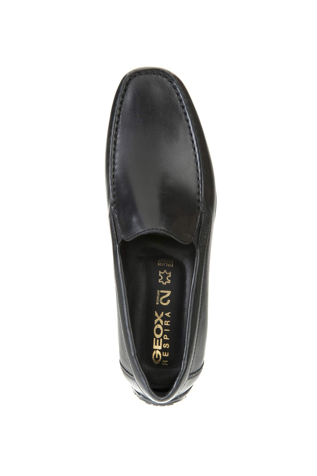 Geox Men's U Moner W 2Fit A Boat Shoe - Comfortable Casual Loafers for Men | Perfect for Boating, Driving & Everyday Wear