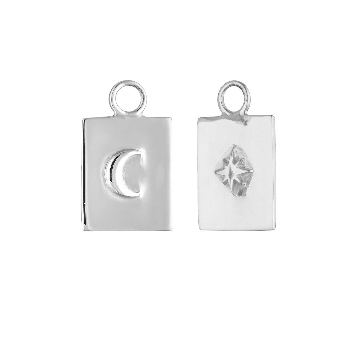 Celestial Medallion Ear Charms - Boho Chic Dangle Earrings for Women, Moon & Star Jewelry, Perfect for Festivals, Parties & Everyday Wear