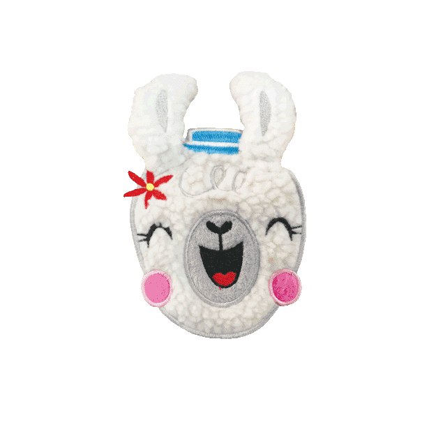 Busy Bees Happy Llama Plush Toy - Soft & Cuddly Stuffed Animal for Kids, Perfect for Nursery Decor, Birthday Gifts & Comfort Companions