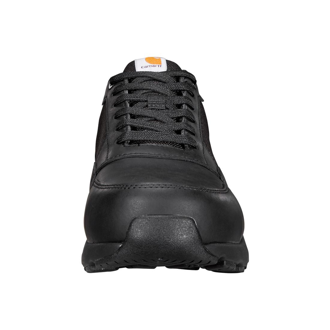 Greenfield ESD Nano Toe Work Sneakers - Anti-Static Safety Shoes for Electronics Industry, Black - Perfect for Cleanroom, Laboratory & Warehouse Workers