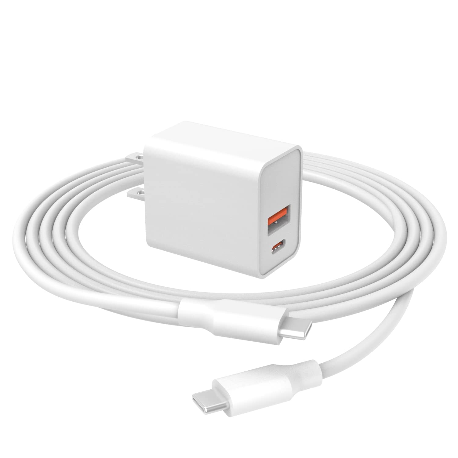 20W USB-C Fast Charger for iPad Mini 6 (8.3 inch 2021 Model A2568) - High Speed Charging Cable & Power Adapter for Quick Power Supply | Perfect for Travel, Office & Home Use